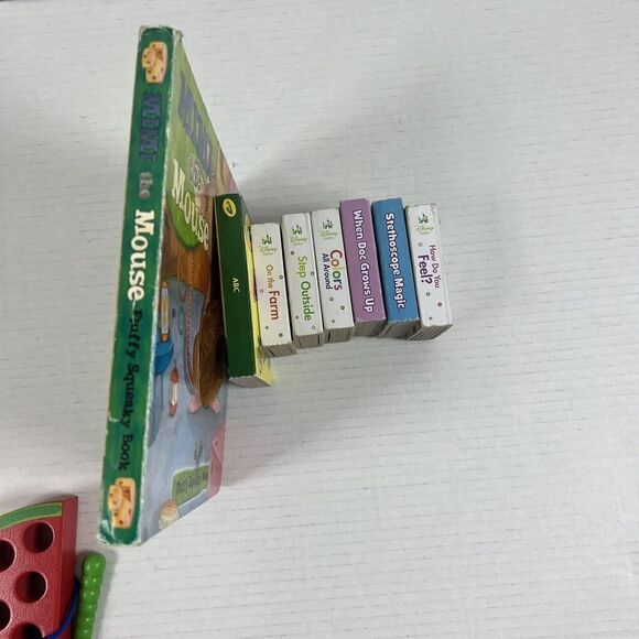 Toddler Baby Board Books Board Book Bundle 8 Books Plus Fine Motor Skills Toy - Picture 12 of 12